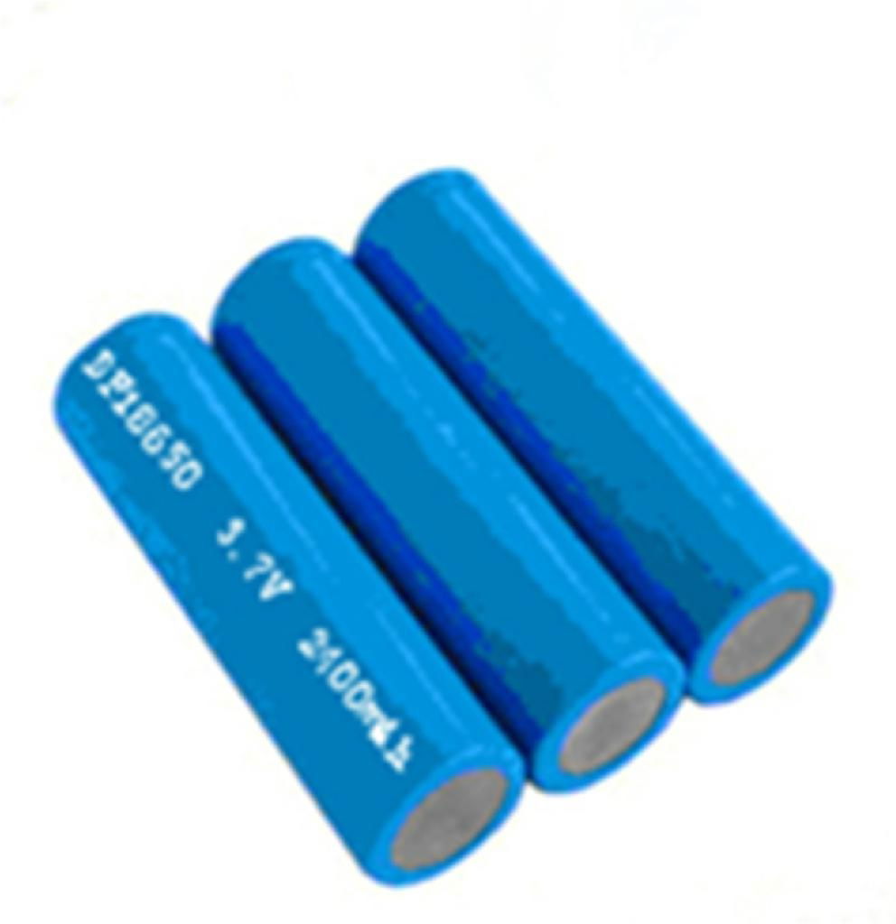 Li-ion Batteries for Portable Products(3.7V 2400mAh)