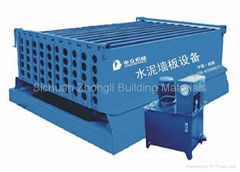 Light Cement Wall Panel Making Machine