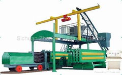 Gypsum Wall Panel Forming Machine