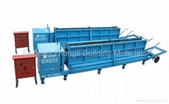 Building Flue Pipe Molding Machine