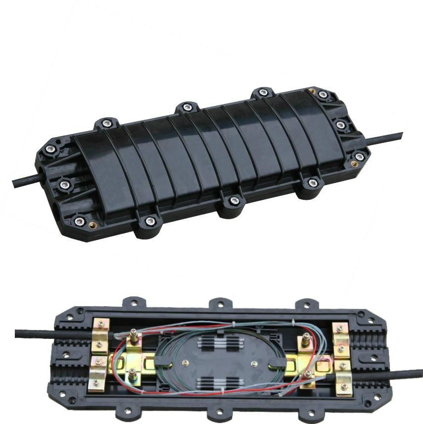 Fiber optic splice closure