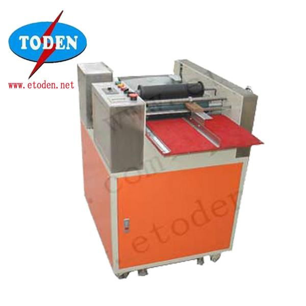 hot melt on PVC PET PP box machine