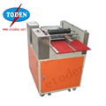 hot melt on PVC PET PP box machine