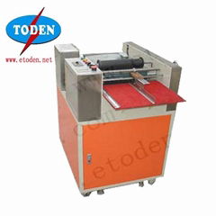 hot melt on PVC PET PP box machine