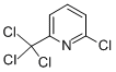 2-chloro-6-(trichloromethyl)pyridine 1