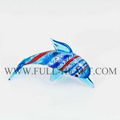 murano glass fish figurine