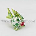 2013 MURANO GLASS ANIMAL FIGURINE COCK