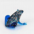 2013 NEW  MURANO GLASS NEW DESIGN FROG ANIMAL FIGURINE COCK