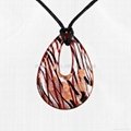 2013 HOT SALE GLASS PENDENT