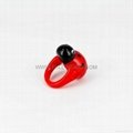 2013 HOT SALE  FASHIONABLE GLASS RING 2