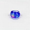 2013 HOT SALE  FASHIONABLE GLASS RING 3