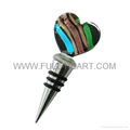 2013 hotsale Murano glass wine bottle stopper 1