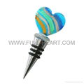 2013 hotsale Murano glass wine bottle stopper 3