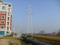 POWER TRANSMISSION LINE TOWER