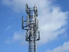 Microwave Transmission Tower