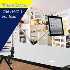 New lazy bracket Metal Innovative Multi-functional Stand Holder for Ipad Tablet 