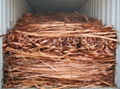 COPPER WIRE SCRAP 96% 1