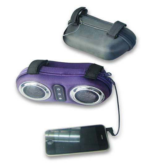 bike speaker bag for travel accessories 4