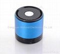 Steel Case Bluetooth Mini Speaker Stainless Steel Bt Speaker 1