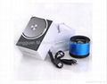 Steel Case Bluetooth Mini Speaker Stainless Steel Bt Speaker 2