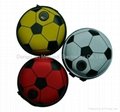 promitional gifts football shaped mp3 portable speaker case