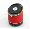 Steel Case Bluetooth Mini Speaker Stainless Steel Bt Speaker 1