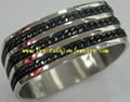 Wholesale Fashion Jewelry Stainless Steel Bangles with Chain for Women as Gift