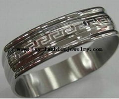 Wholesale Fashion Jewelry Stainless Steel Bangles for Women as Gift