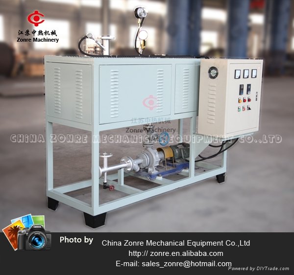 Electrical Heating Conduction Oil Furnace
