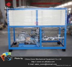 Electric oil heater