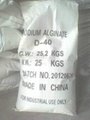 Sodium Alginate for Textile