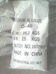 Sodium Alginate for Textile