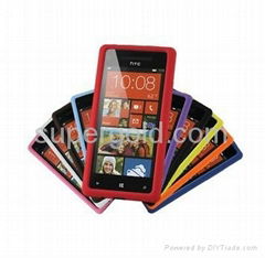 Anti-finger print screen protector for HTC 8x C602E/602D/602T