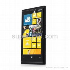 Anti-finger print screen protector for Nokia Lumia 920