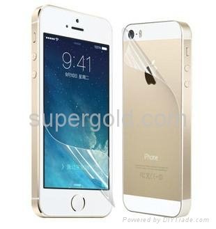 High-transparency and Anti-scratch Screen Guard for iPhone 5/5S