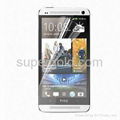 Anti-finger print screen protector for HTC M7 802W 1