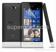 Anti-finger Print Screen Protector for HTC 8S