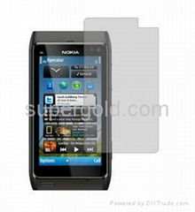 Anti-fingerprint screen protector for Nokia N8