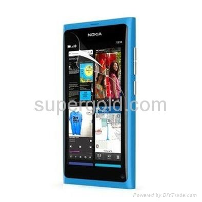 Anti-finger print screen protector for Nokia N9