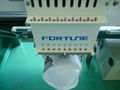 Double heads cap embroidery machine 3