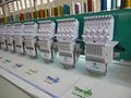 High speed computerized flat embroidery machine 2