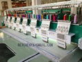 Eight Head Flat Embroidery Machine