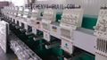 Twelve Head Cap Embroidery Machine