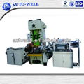 2013 best price aluminium containers making machine with high speed 3