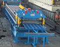 Roof tile roof panel roll forming