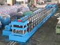 highway guard rail making machine