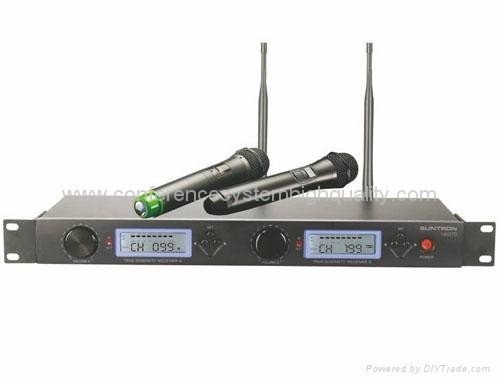 diversity wireless microphone U601TD/U602TD