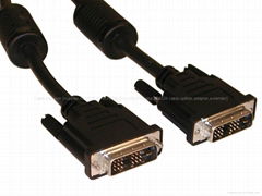 高清DVI 24+5/18+5单通道显示器连接线