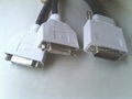 DMS59 to 2*DVI Y splitter cable-M/F 2