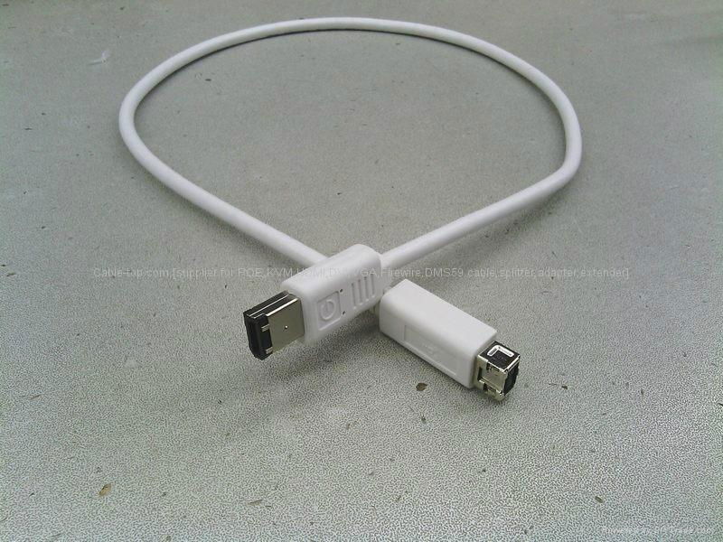 IEEE1394 Firewire cable with 9P/6P/4P plug